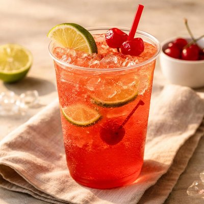 Sonic medium diet cherry limeade