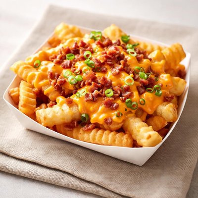 Sonic medium groovy fries