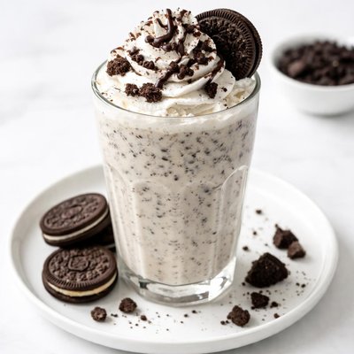 Sonic oreo cheesecake milkshake
