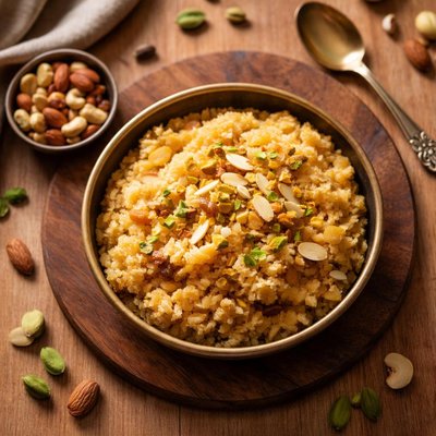 Sooji halva