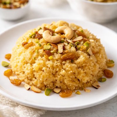 Sooji halwa