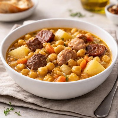 Sopa de cocido