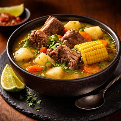 Sopa de costilla