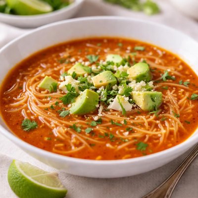 Sopa de fideo
