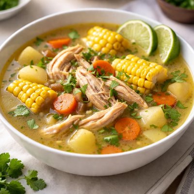 Sopa de pollo