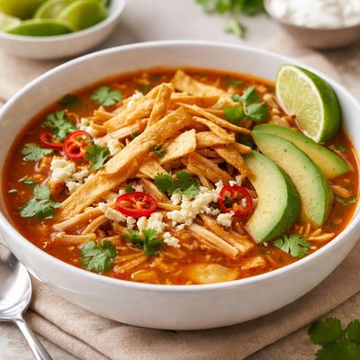 Sopa de tortilla