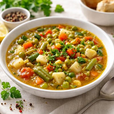 Sopa de verduras