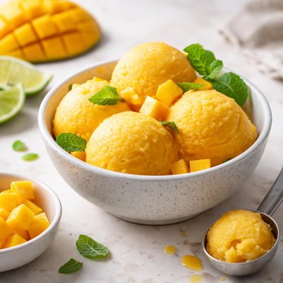 Sorbet mangue