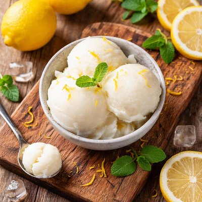 Sorbetto al limone