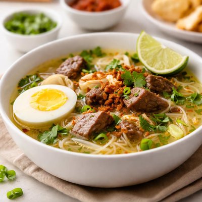 Soto daging