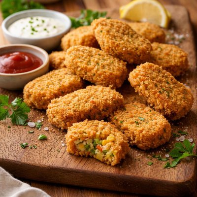 Soua veggie nuggets