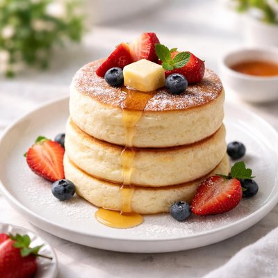 Souffle pancake