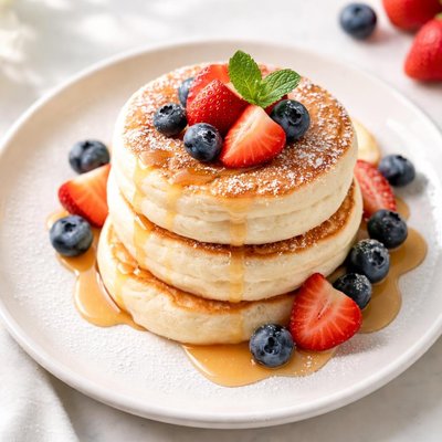 Souffle pancakes