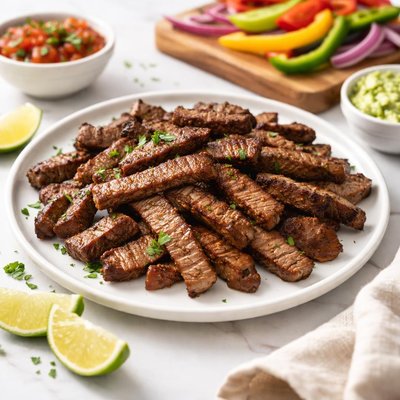 Soules beef fajita strips