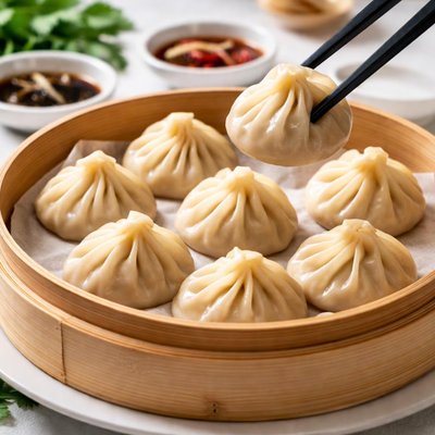 Soup dumplings
