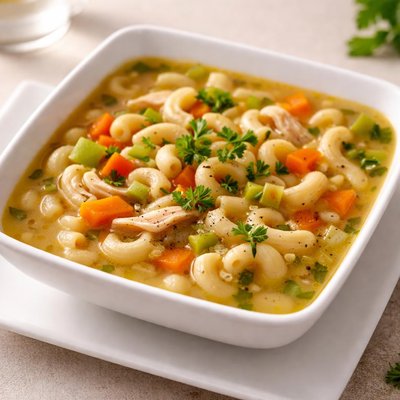 Soup macaroni