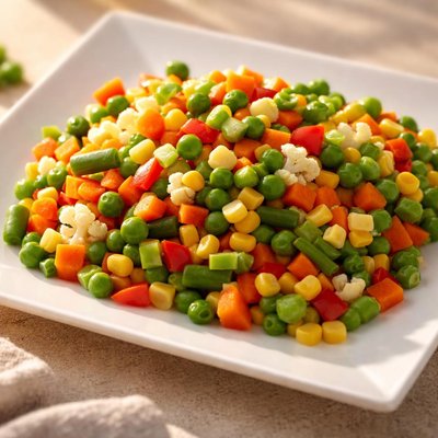 Soup mix vegetables