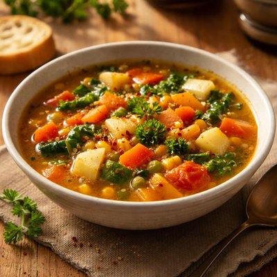 Soupa de vegetais