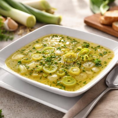 수프 건조 Knorr 포란.