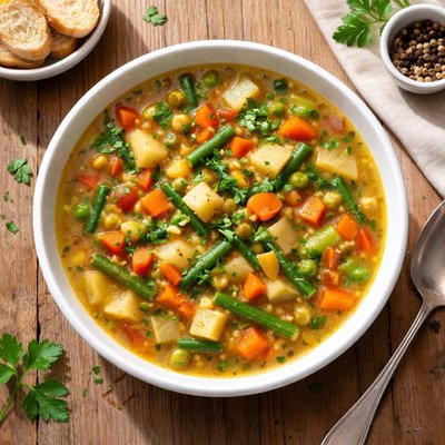 Soupe legumes