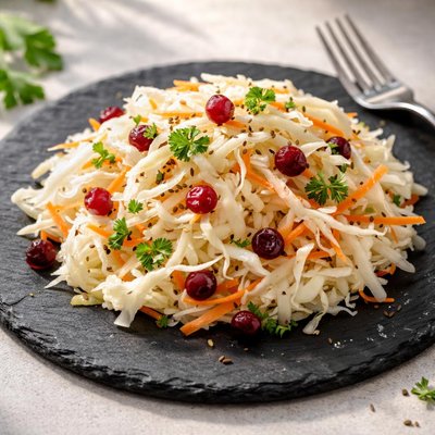 Sour cabbage salad