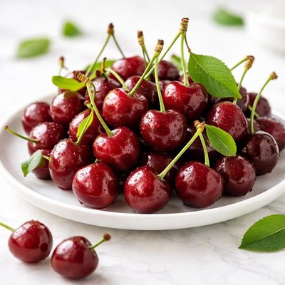 Sour cherries