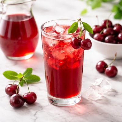 Sour cherry juice