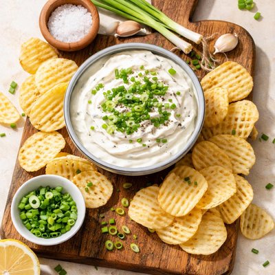 Sour cream and onion