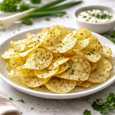 Sour cream and onion chips