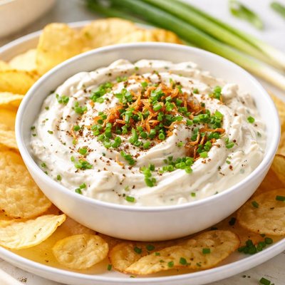 Sour cream and onion dip