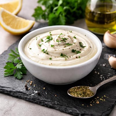 Sour cream dressing
