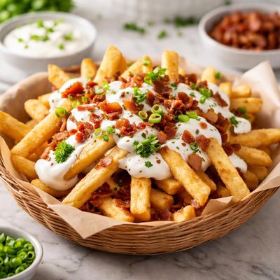 Sour cream fries