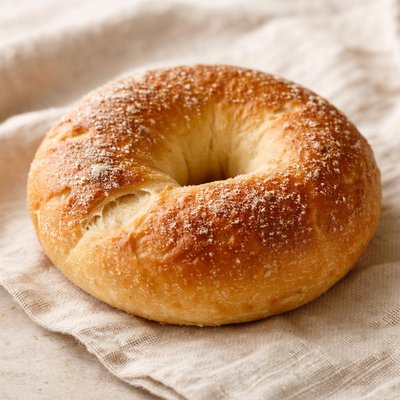 Sour dough bagel