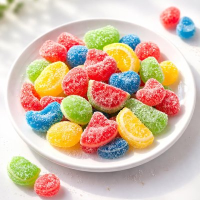 Sour jolly rancher gummies