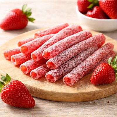 Sour punch strawberry candy