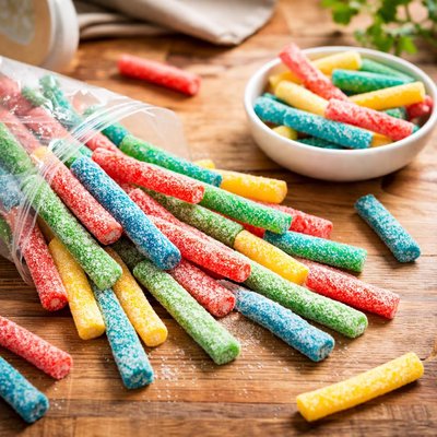 Sour punch twists