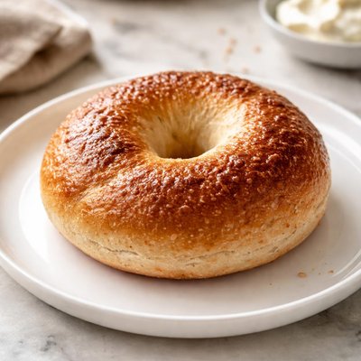 Sourdough bagel