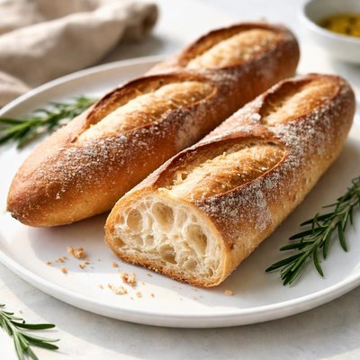 Sourdough baguette