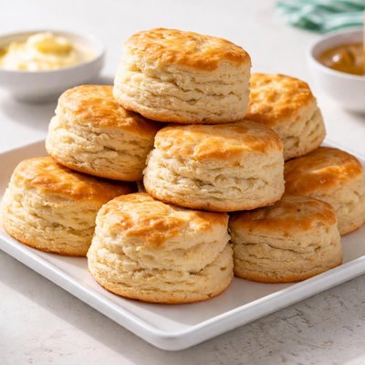Sourdough biscuits