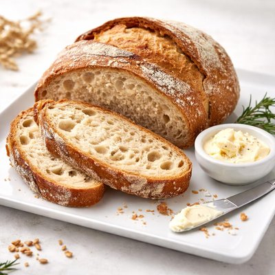 Sourdough bread bakery