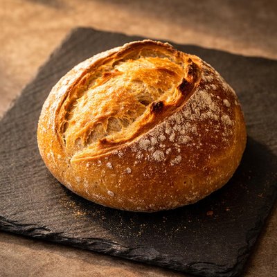 Sourdough bread bun