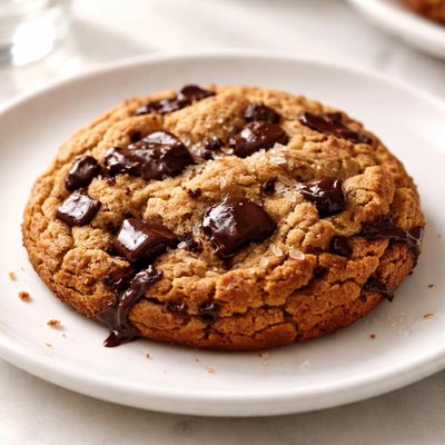 Sourdough chocolate chip cookie