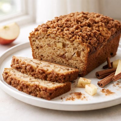 Sourdough cinnamon apple bread