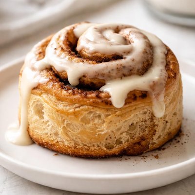 Sourdough cinnamon roll