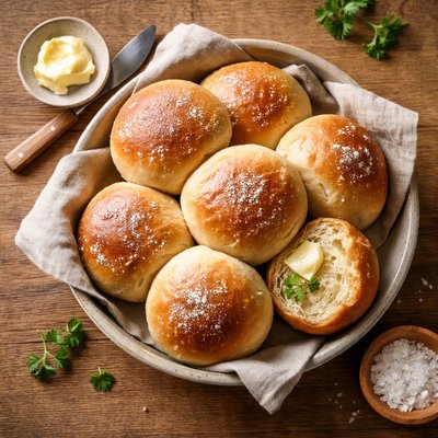 Sourdough dinner roll