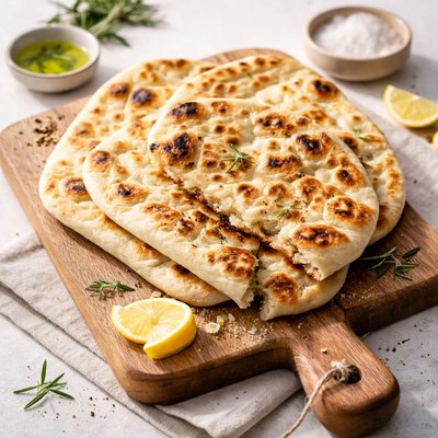 Sourdough flatbread