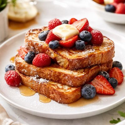 Sourdough french toast