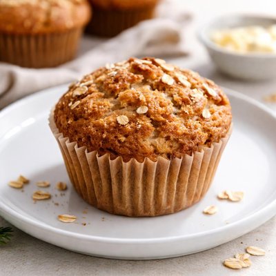 Sourdough muffin