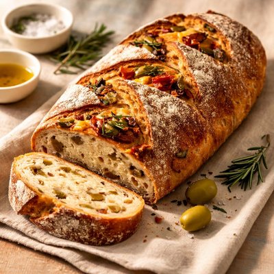 Sourdough portofino bread