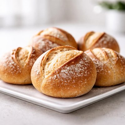 Sourdough rolls
